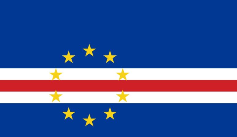 Cabo Verde Flag 768x446