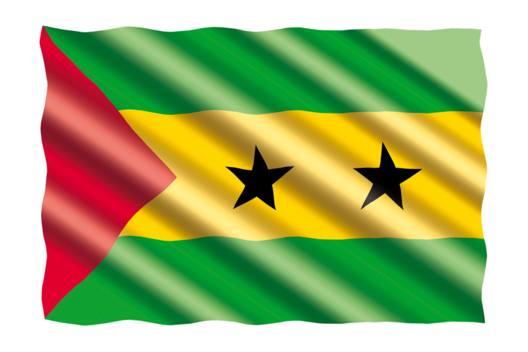 SAO TOME I PRINCIPE FLAG BIG 768x512