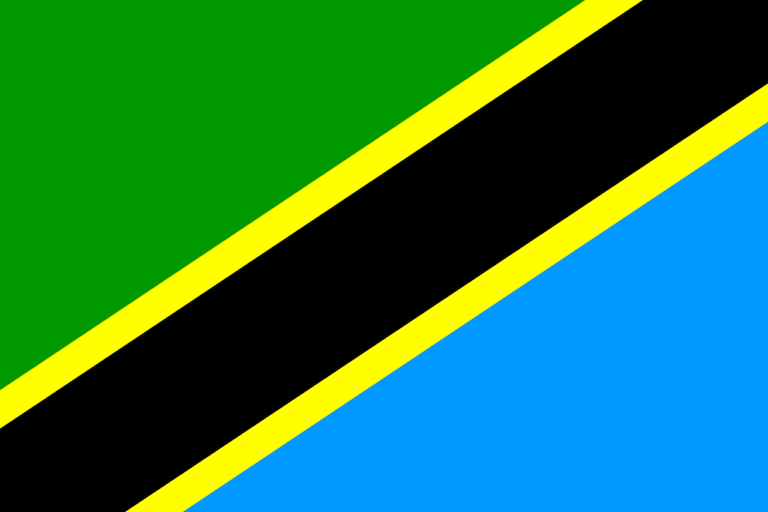 tanzania flag 768x512
