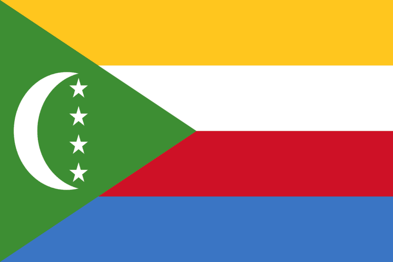 COMOROS FLAG 768x512