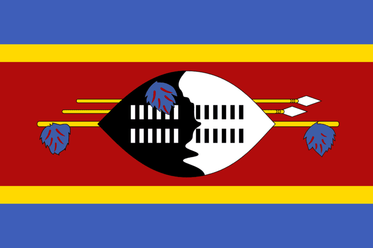 SWAZILAND FLAG BIG 768x512